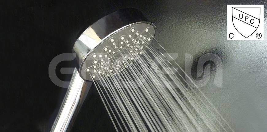 UPC CUPC Single Function Hand Held Shower